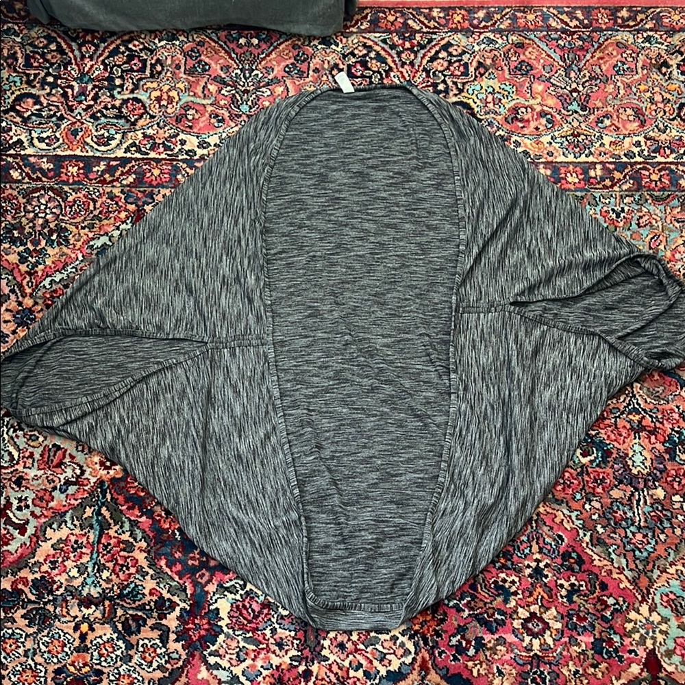 Gray Lululemon Shawl